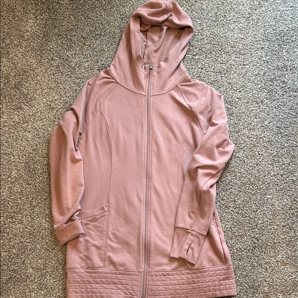 Tek Gear Light Pink Zip-Up Jacket